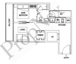 The Octet (D14), Apartment #595236861
